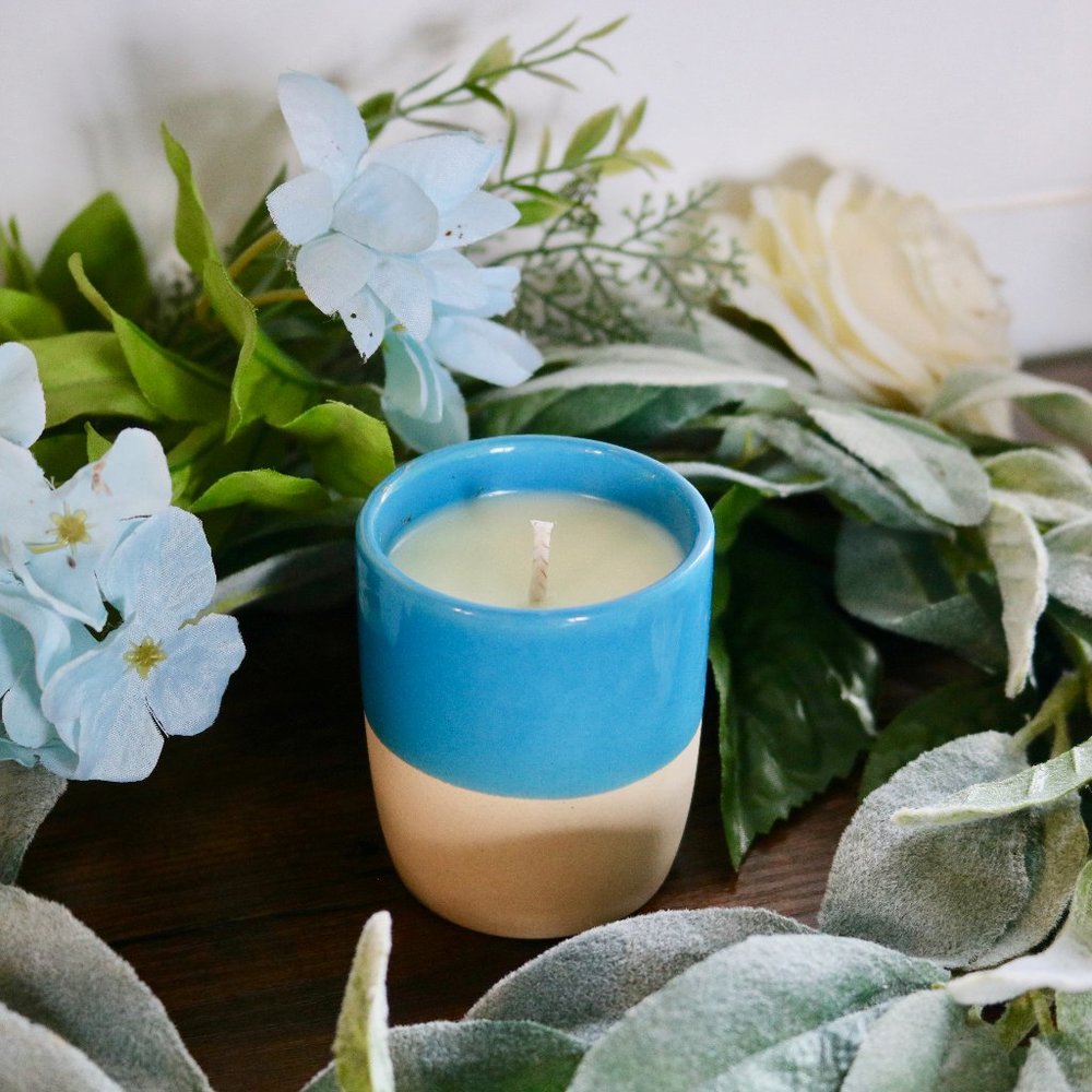 Soy Candle Ceramic Votive